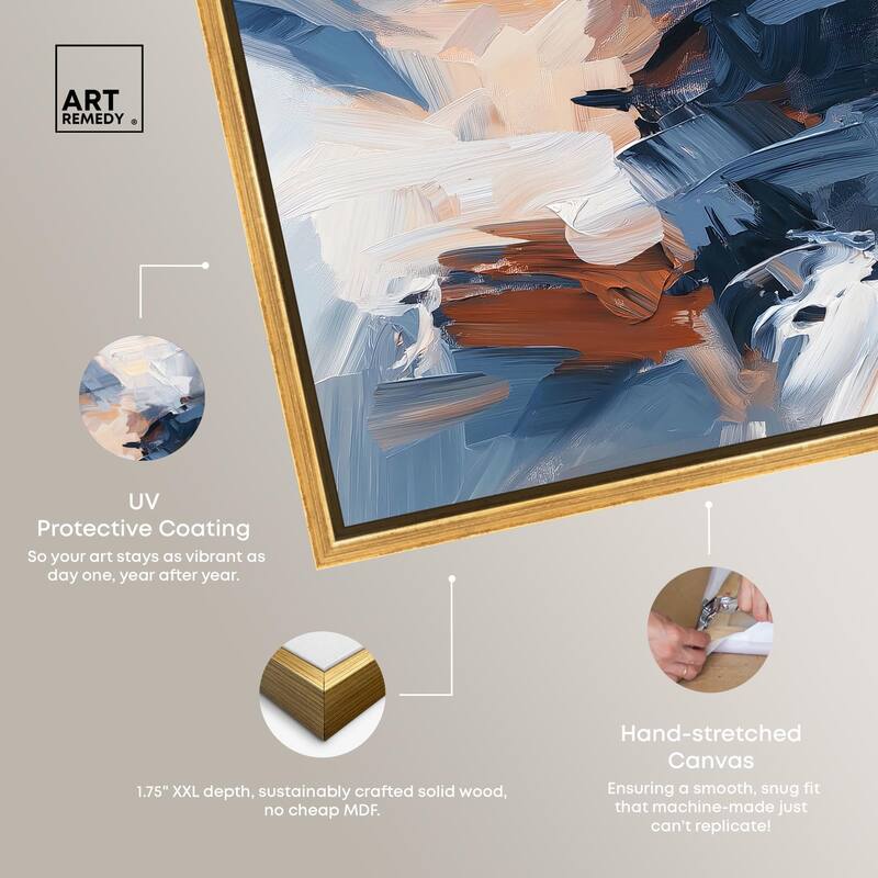 A Symphony in White I Canvas by Art Remedy