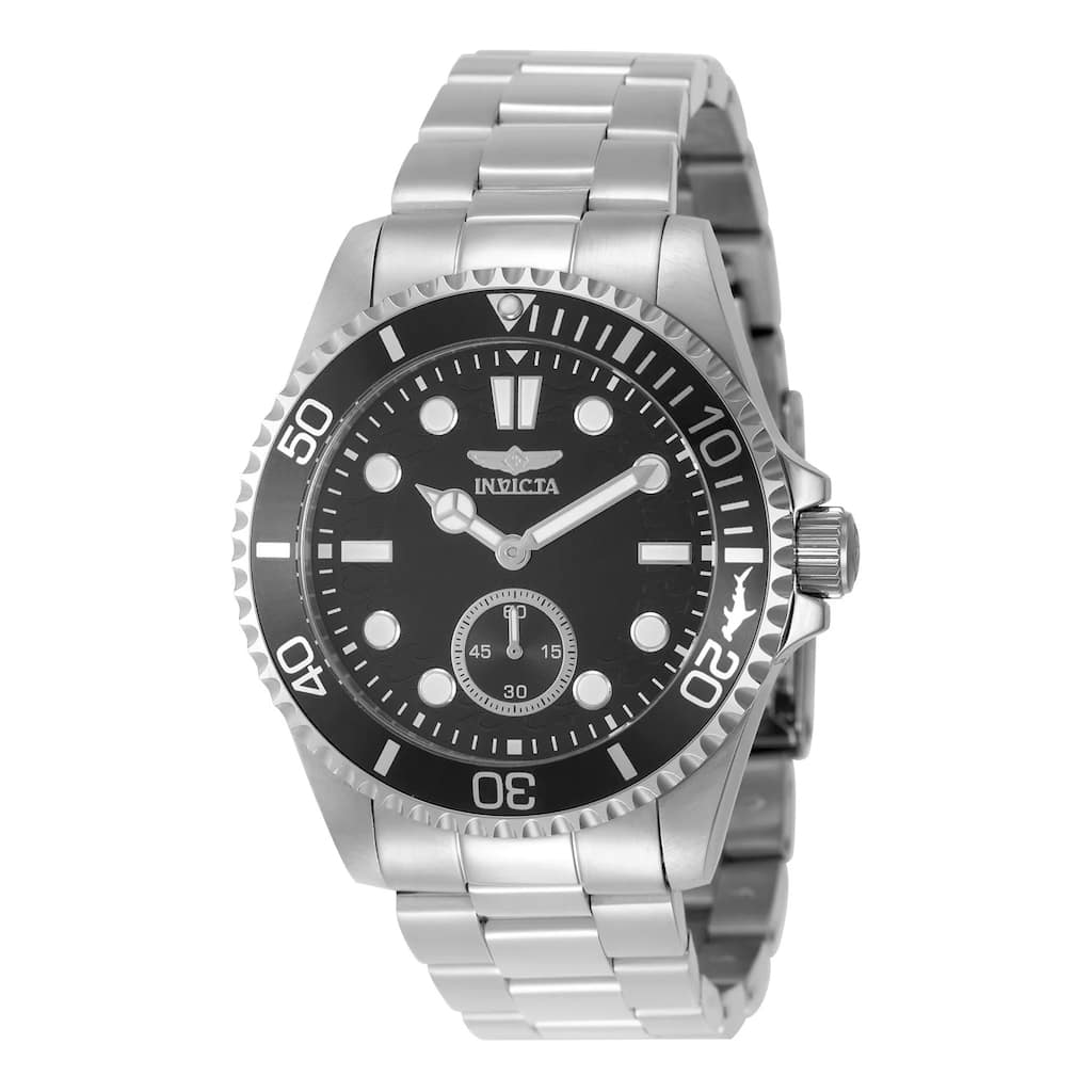 Invicta Men's 49421 Pro Diver Quartz VD78 Black Dial Watch