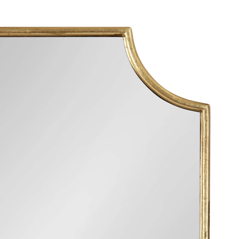Kate and Laurel Healey Decorative Scallop Wall Mirror - 22x30