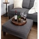 preview thumbnail 7 of 89, Kate and Laurel Lipton Round Decorative Tray with Metal Handles