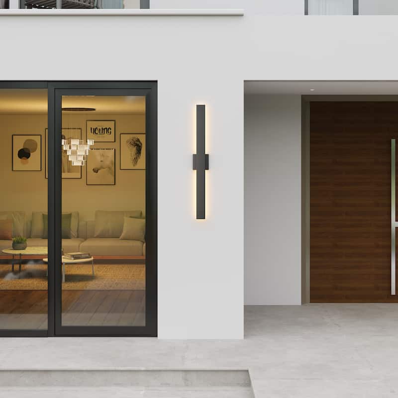 Modern LED Wall Light Outdoor Wall Sconce