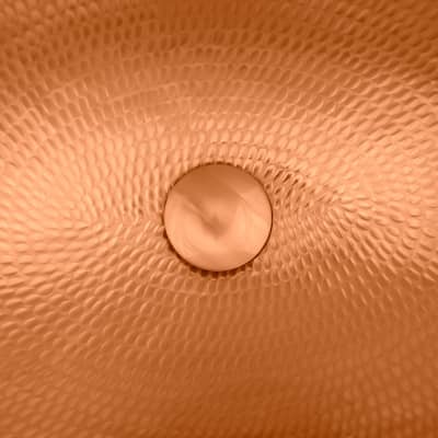 1.5-in Non-Overflow Pop-up Bathroom Sink Drain in Polished Copper (D-208PC)
