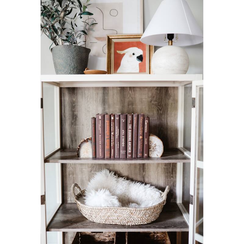Books Brown Decorative Accessories: Coffee ColorPak