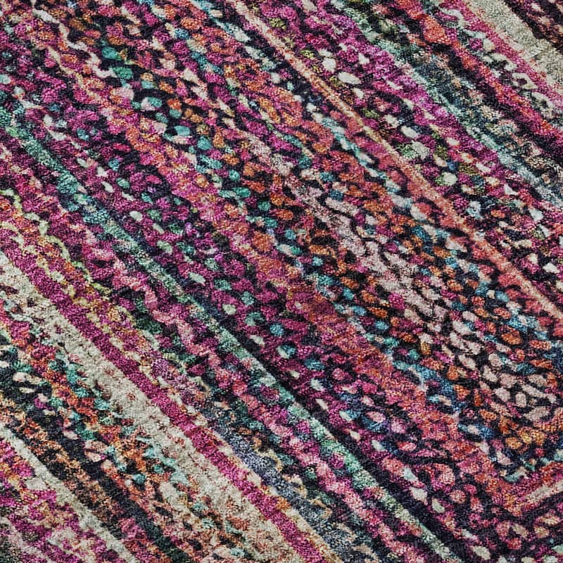 Premium Washable Super Soft Modern Dimensions Mayfield Rug