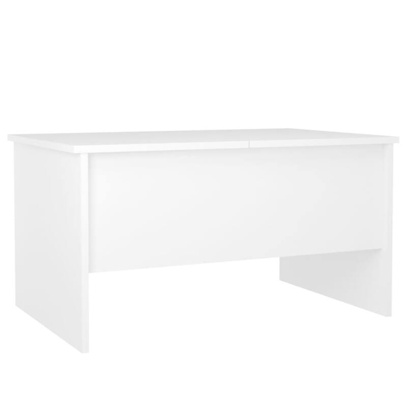 vidaXL Coffee Table Lift Top End Table Accent Side Sofa Table Engineered Wood - 31.5" x 19.7" x 16.7"
