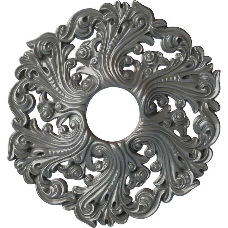 19 5/8"OD x 4 3/4"ID x 1 3/4"P Orrington Ceiling Medallion