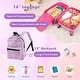 preview thumbnail 18 of 38, Costway 5 PCS Kids Luggage Set with Backpack Neck Pillow Luggage Tag - See Details