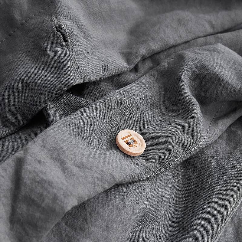 Duvet Cover Set - Natural Loft Queen