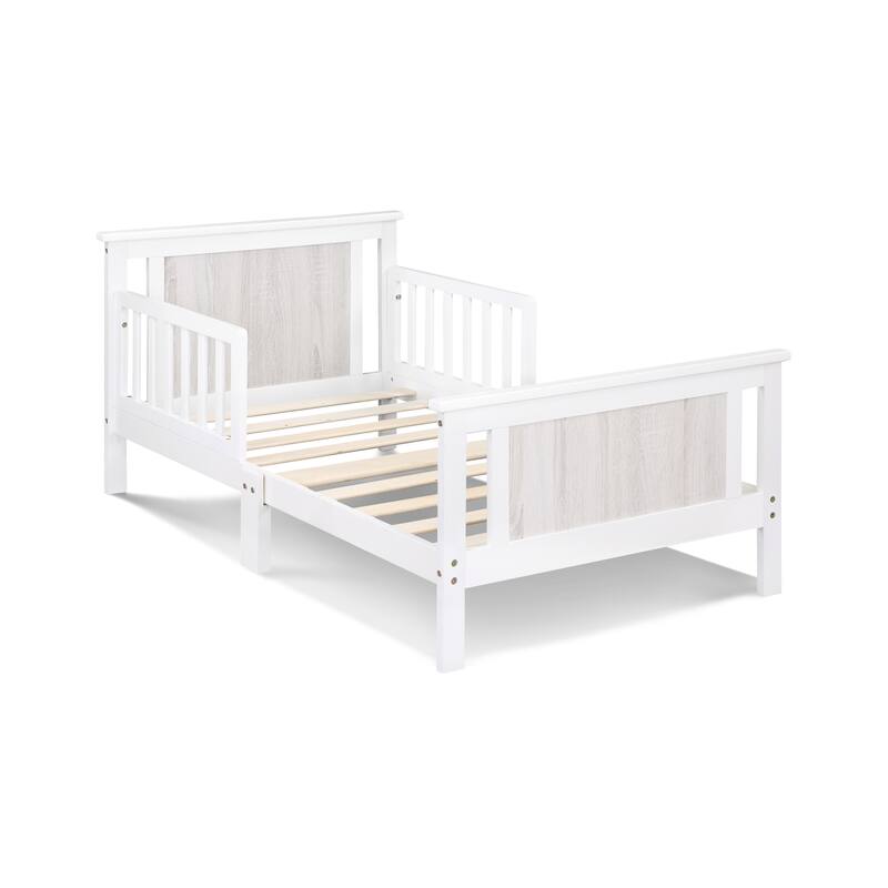 Olive & Opie Connelly Reversible Panel Toddler Bed