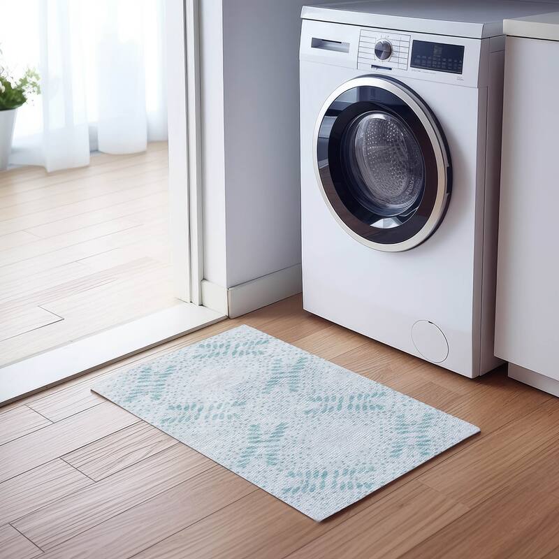 Machine Washable Indoor/ Outdoor Chantille Global Boho Rug