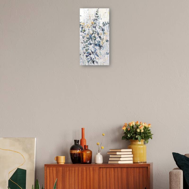 Cottage Garden II By Studio Arts Canvas Art Print