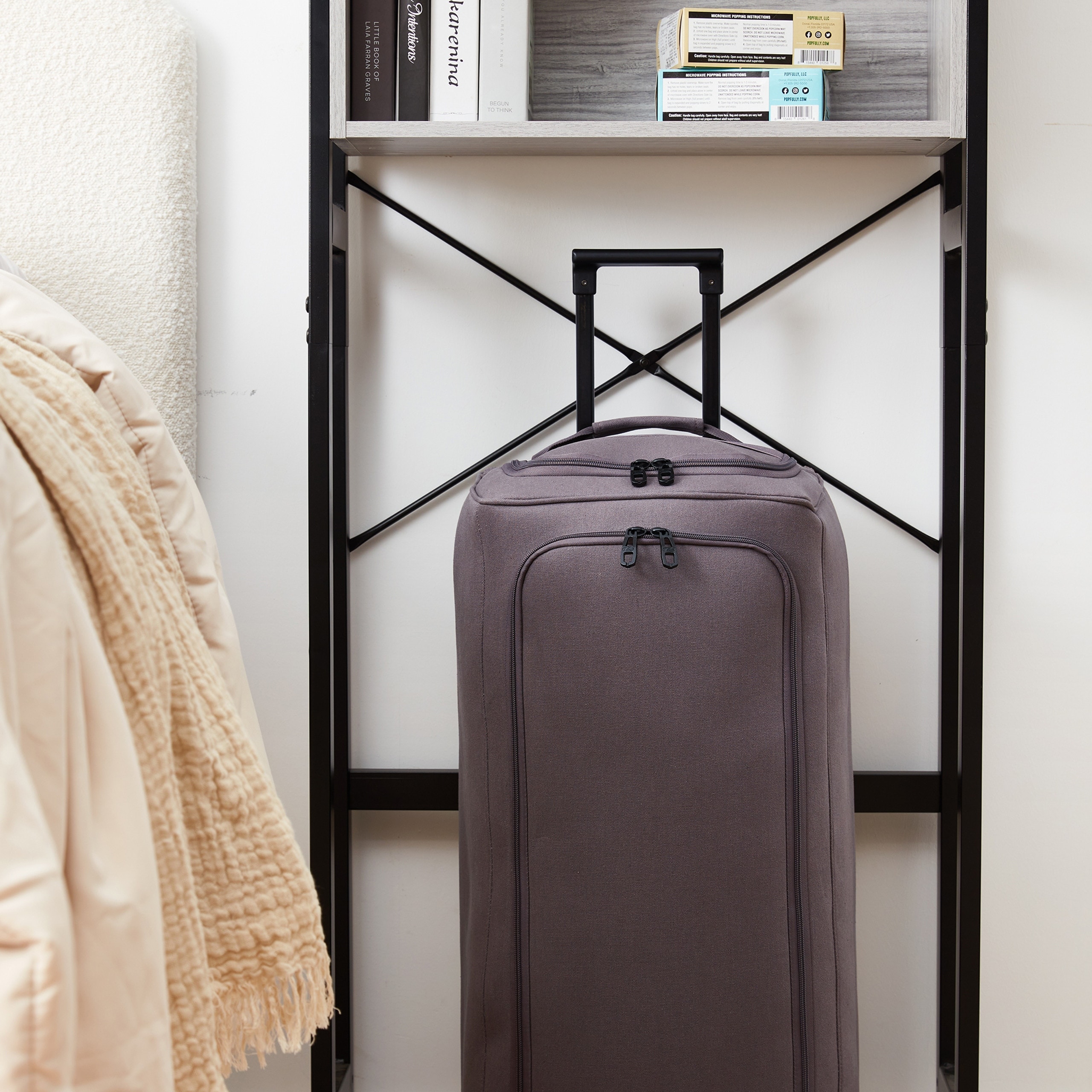 Bed bath and top beyond rolling duffle bag