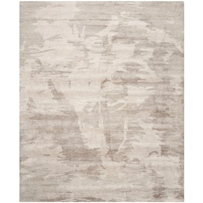 SAFAVIEH Couture Hand-knotted Tibetan Merike Modern Wool Rug