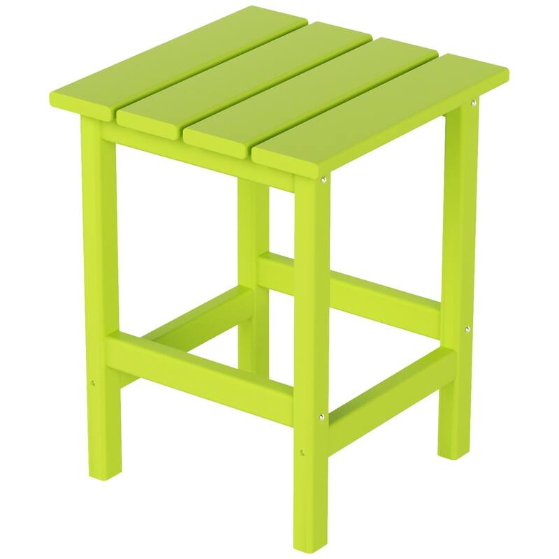 POLYTRENDS Laguna All Weather Poly Outdoor Side Table