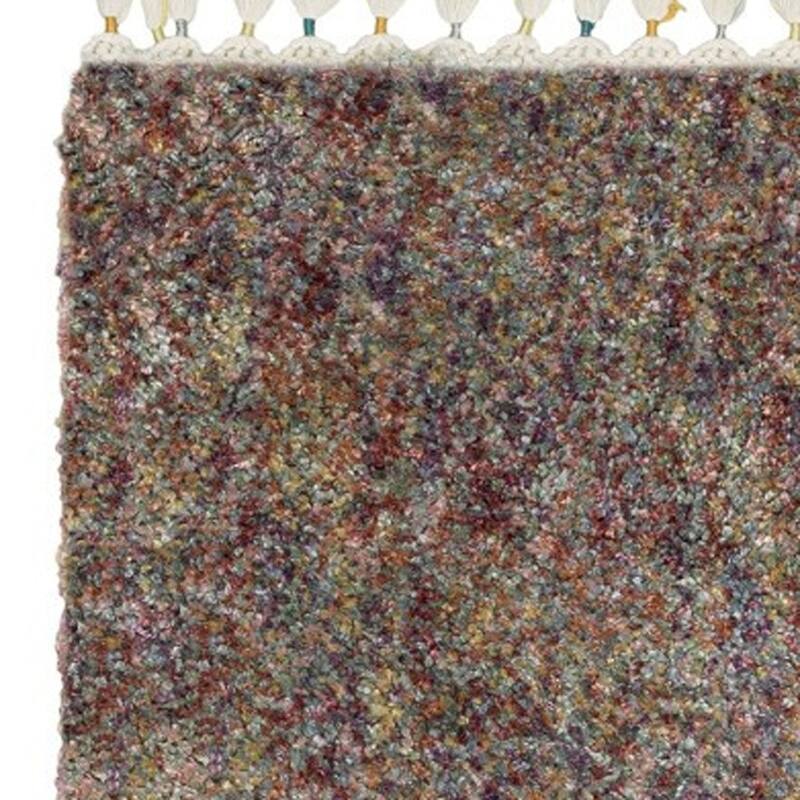 HomeRootsAbstract Modern Runner Area Rug