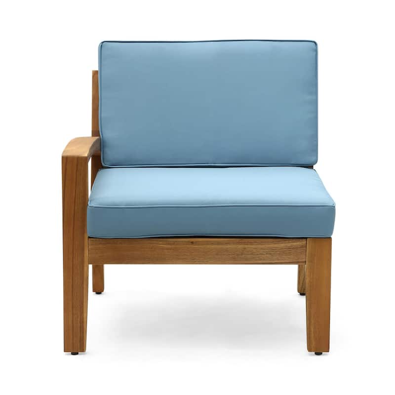 Outdoor L-Shaped Seating Combo Sofa Set 5 Pcs