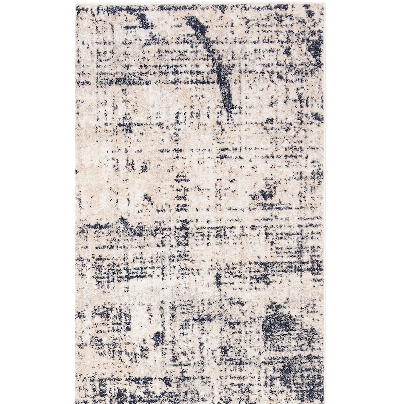 SAFAVIEH Adirondack Guillerma Modern Abstract Distressed Rug
