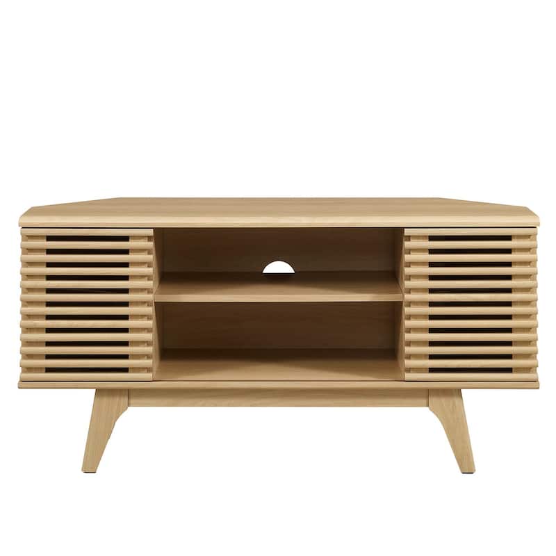 Render 46" Corner TV Stand