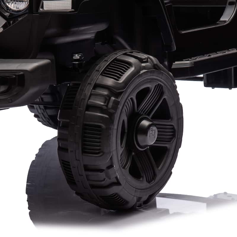 Kids Electric Car Ride on Car Black Electric Vehicle Off-Road Toy Car