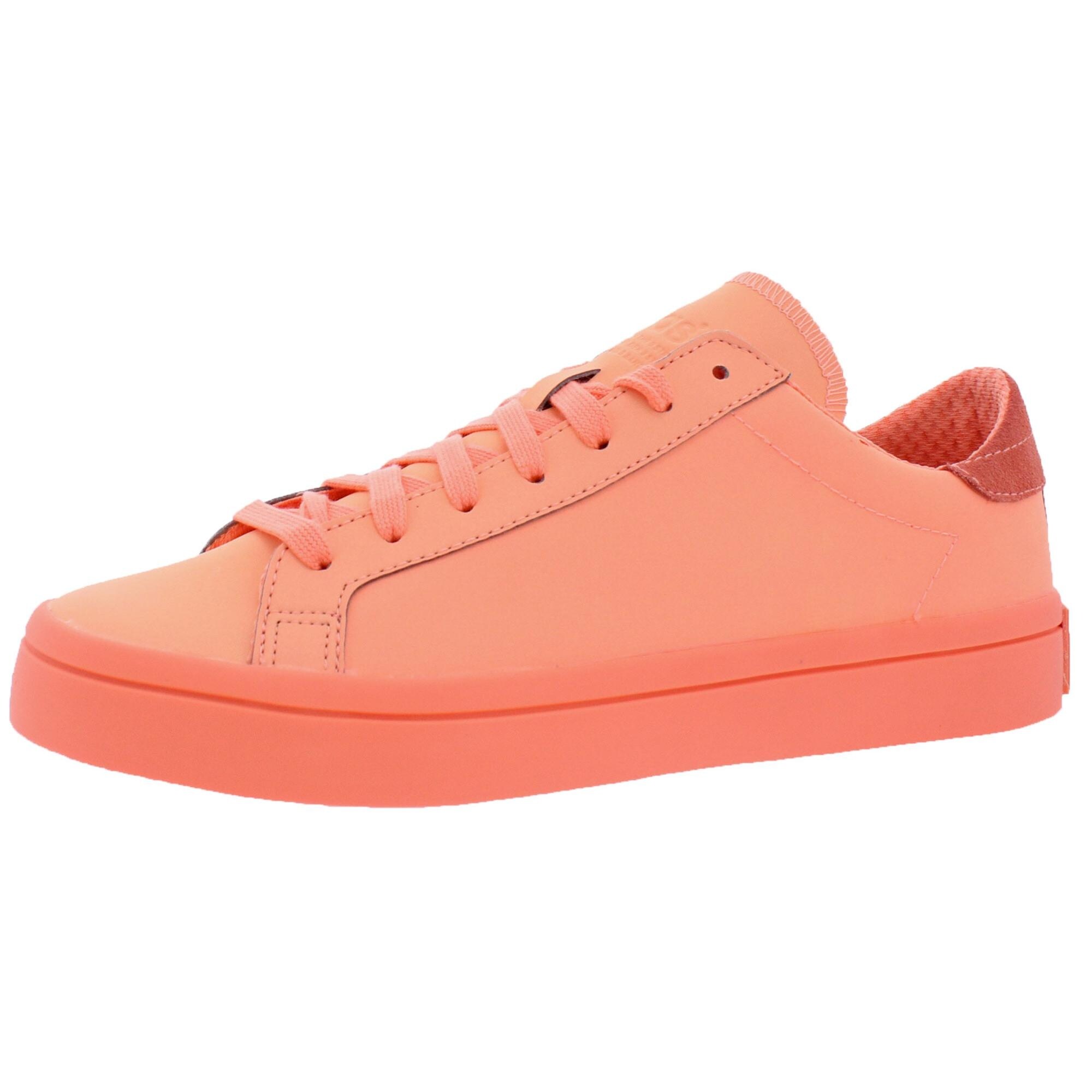 adidas court vantage sun glow