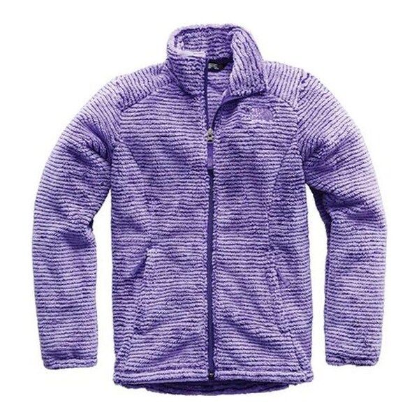 girls north face fleece jacket