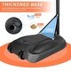 preview thumbnail 6 of 6, Roomfitters Adjustable Basketball Hoop System, Portable 7.5-9.2ft with 32 Inch Backboard and Wheels for Indoor Outdoor