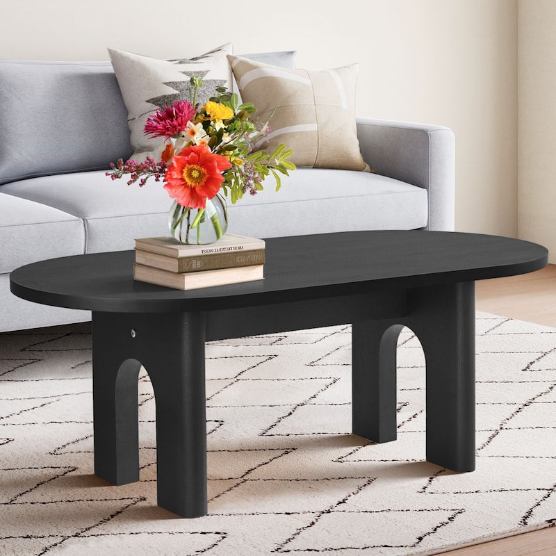 48" Oval Coffee Table