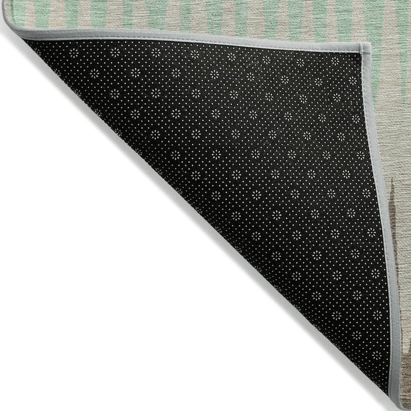 Machine Washable Indoor/ Outdoor Chantille Contemporary Ombre Rug