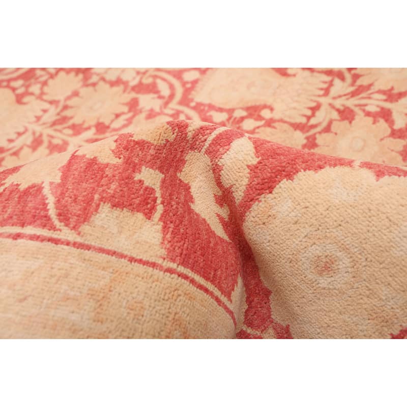 ECARPETGALLERY Hand-knotted Pako Persian 18 Of 20 Red Wool Rug - 8'10 x 11'11