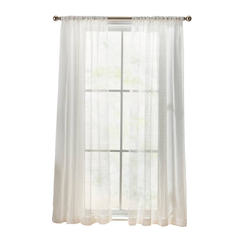 Tommy Hilfiger Emmet Stripe Curtain Panel Pair