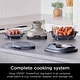 preview thumbnail 2 of 15, Ninja Crispi 4-in-1 Portable Glass Air Fryer Cooking System