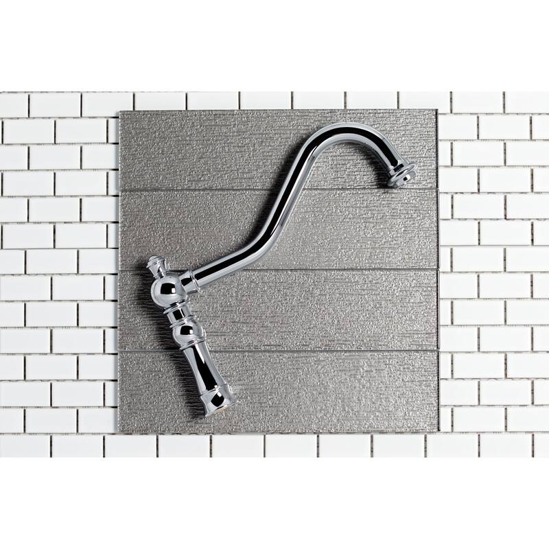 Kingston Brass Restoration Kitchen Faucet with Side Sprayer