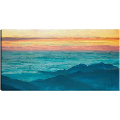 Natural High II By Studio Arts Canvas Art Print