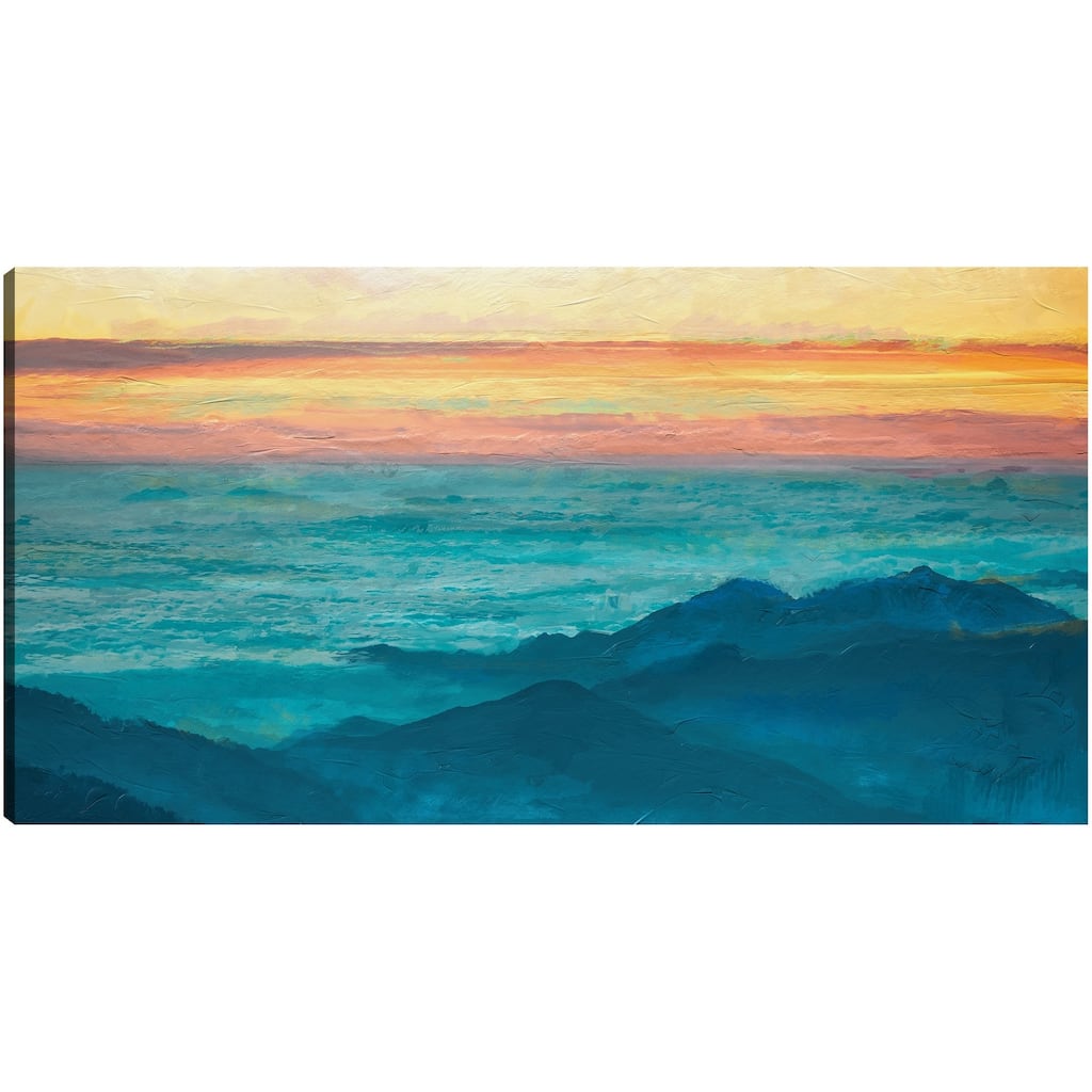 Natural High II By Studio Arts Canvas Art Print