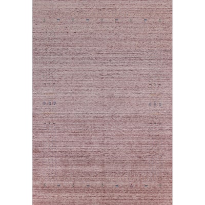 Hand Knotted Oriental 100% Wool Carpet Tribal Tribal Multi-Colored Gabbeh Area Rug - 10' 8'' X 7' 11''