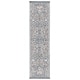 preview thumbnail 20 of 37, SAFAVIEH Vivaldi Anaelle Oriental Rug 2'2" x 8' Runner - Light Blue/Ivory - Runner