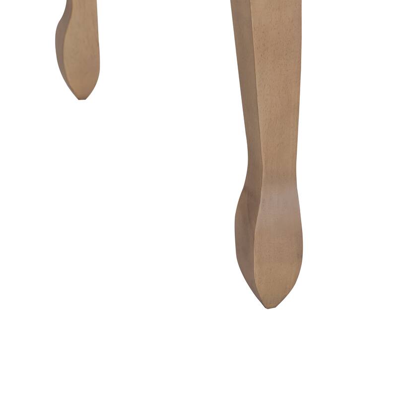 Christopher Knight Home - French Country Extendable Dining Set with Butterfly Leaf Table & Upholstered Armless Dining Chairs