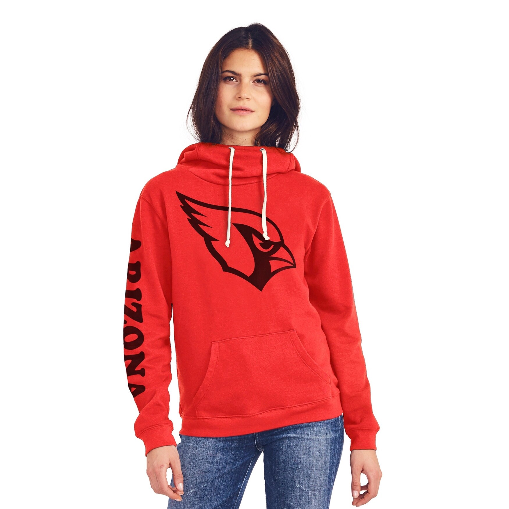 womens arizona cardinals sweatshirt