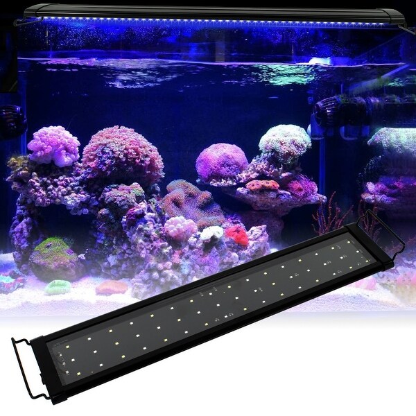 Full Spectrum LED Fish Tank Light Planted Aquarium Light