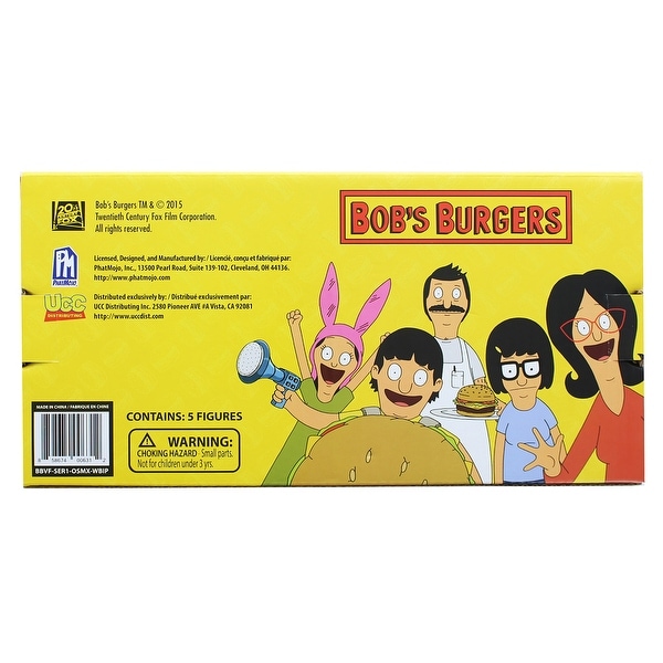 bob's burgers collectible figure pack