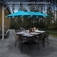 preview thumbnail 12 of 41, Kozyard Butterfly 15' Outdoor Patio Double-Sided Aluminum Umbrella