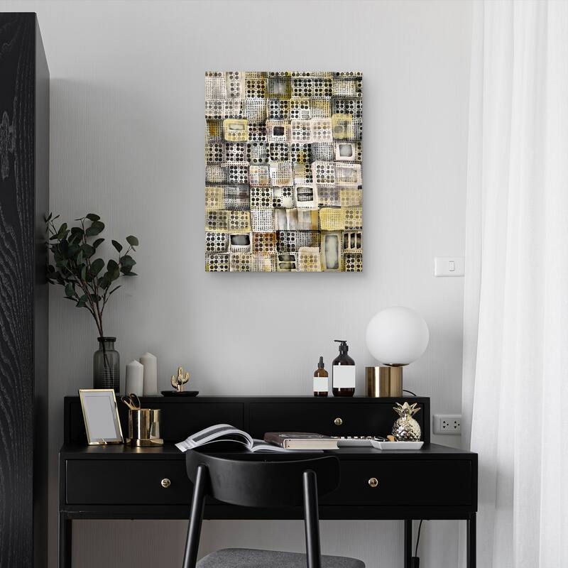 Instinctive II by Studio Arts Canvas Art Print
