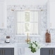 preview thumbnail 4 of 13, Archaeo Slub Textured Linen Blend Cafe Curtain Pair
