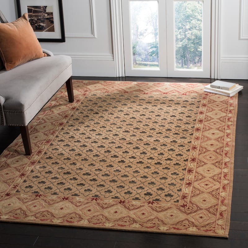 SAFAVIEH Couture Hand-knotted Rachella Jurina Traditional Oriental Wool Rug