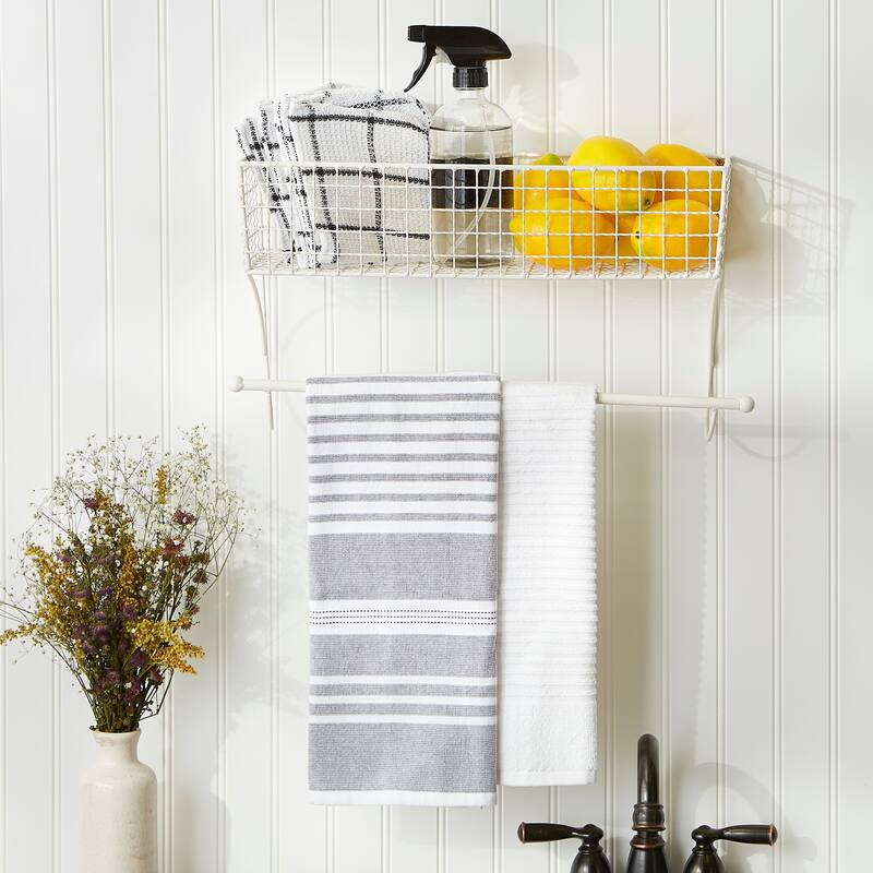 DII Farmhouse Towel Rack