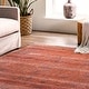 preview thumbnail 8 of 7, Nuloom Orange Traditional Floral Medallion Border Area Rug