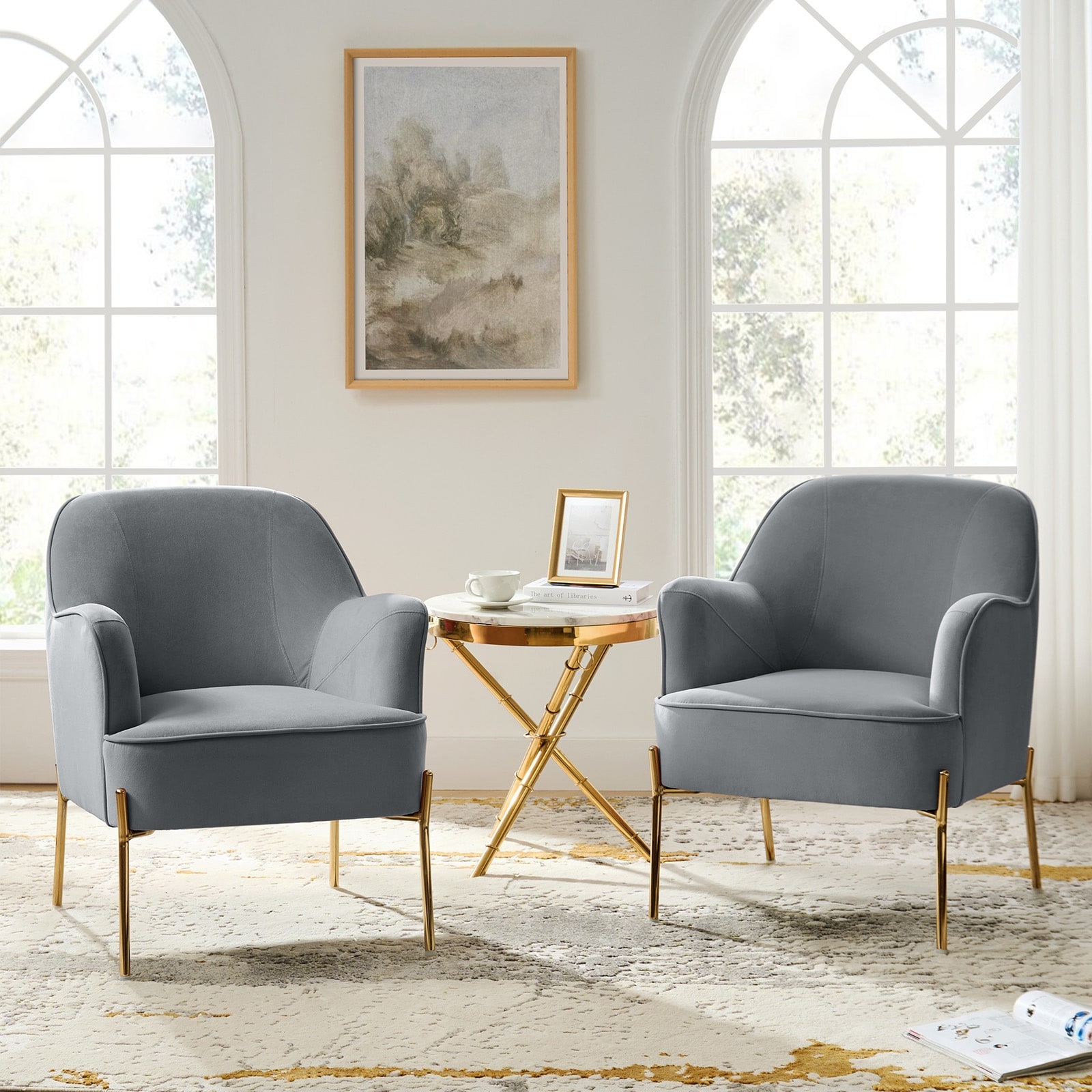 Nora hot sale accent chair