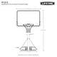 preview thumbnail 7 of 11, Lifetime, Basketball 44-Inch Impact Poolside Portable - 44"