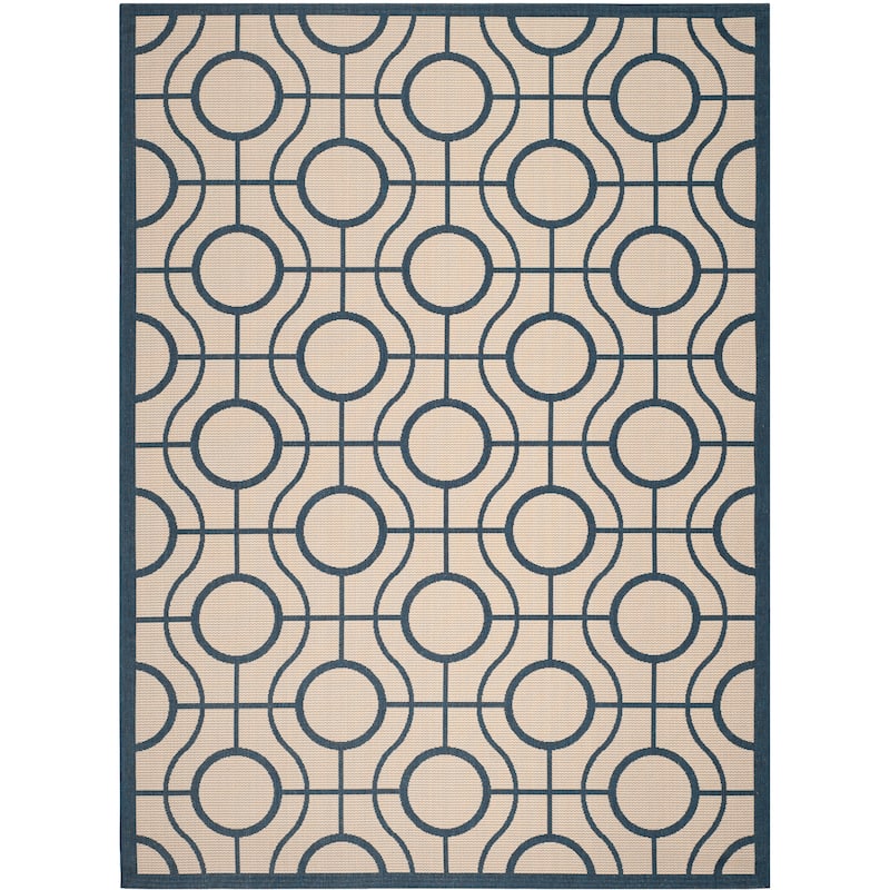 SAFAVIEH Courtyard Joline Indoor/ Outdoor Waterproof Patio Backyard Rug