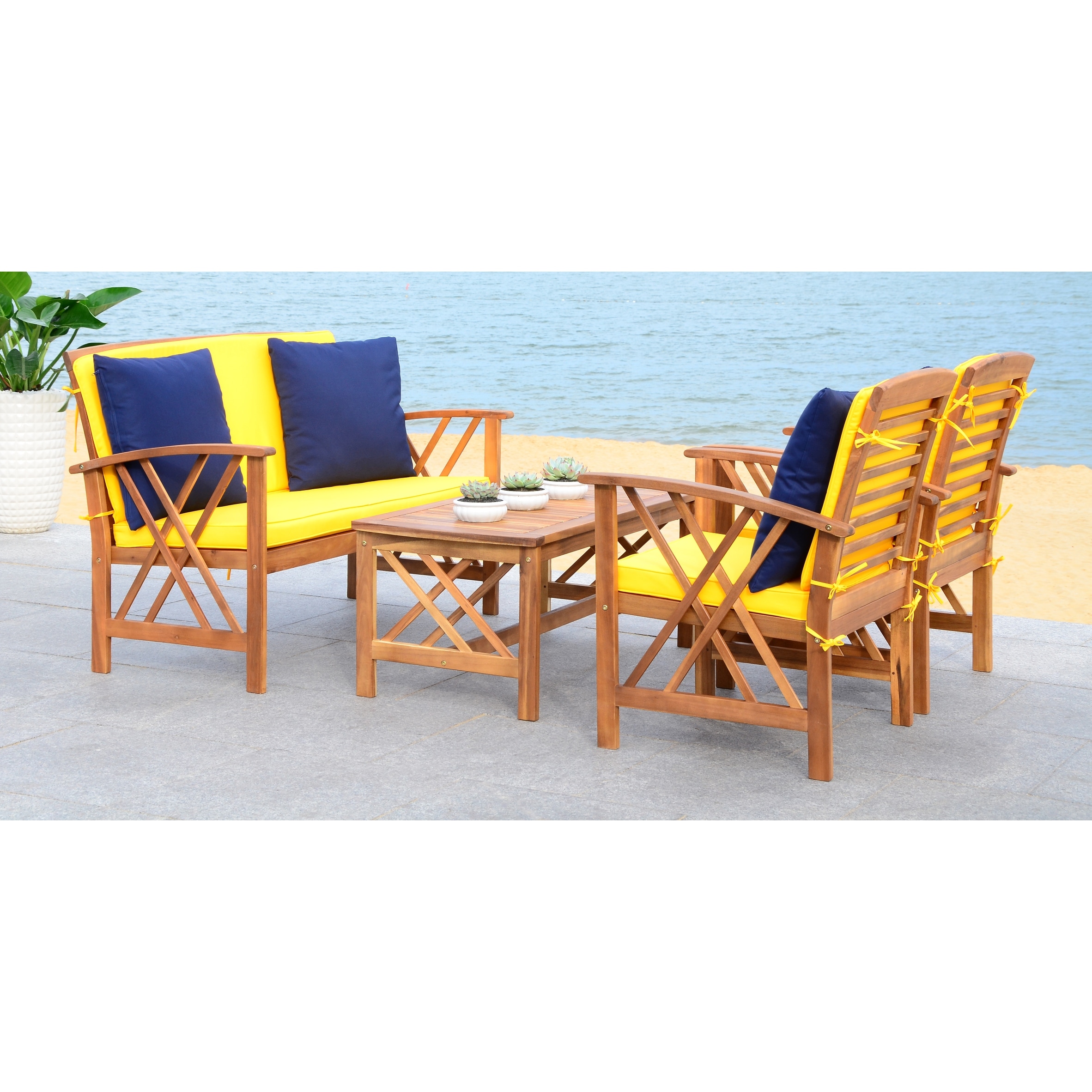 Safavieh outdoor shop living fontana